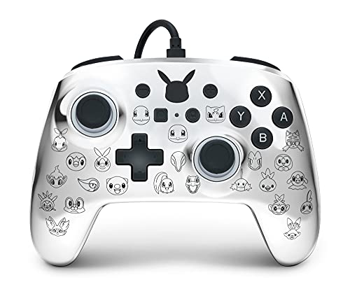 Pikachu Black & Silver