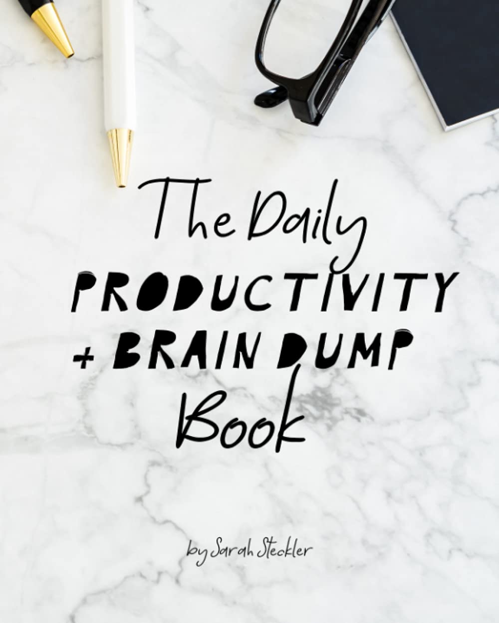 Mindful Productivity Planner & Brain Dump Journal - Daily Organizer for Goal Setting, Task Management & Stress Relief | Perfect for Professionals, Students & Entrepreneurs