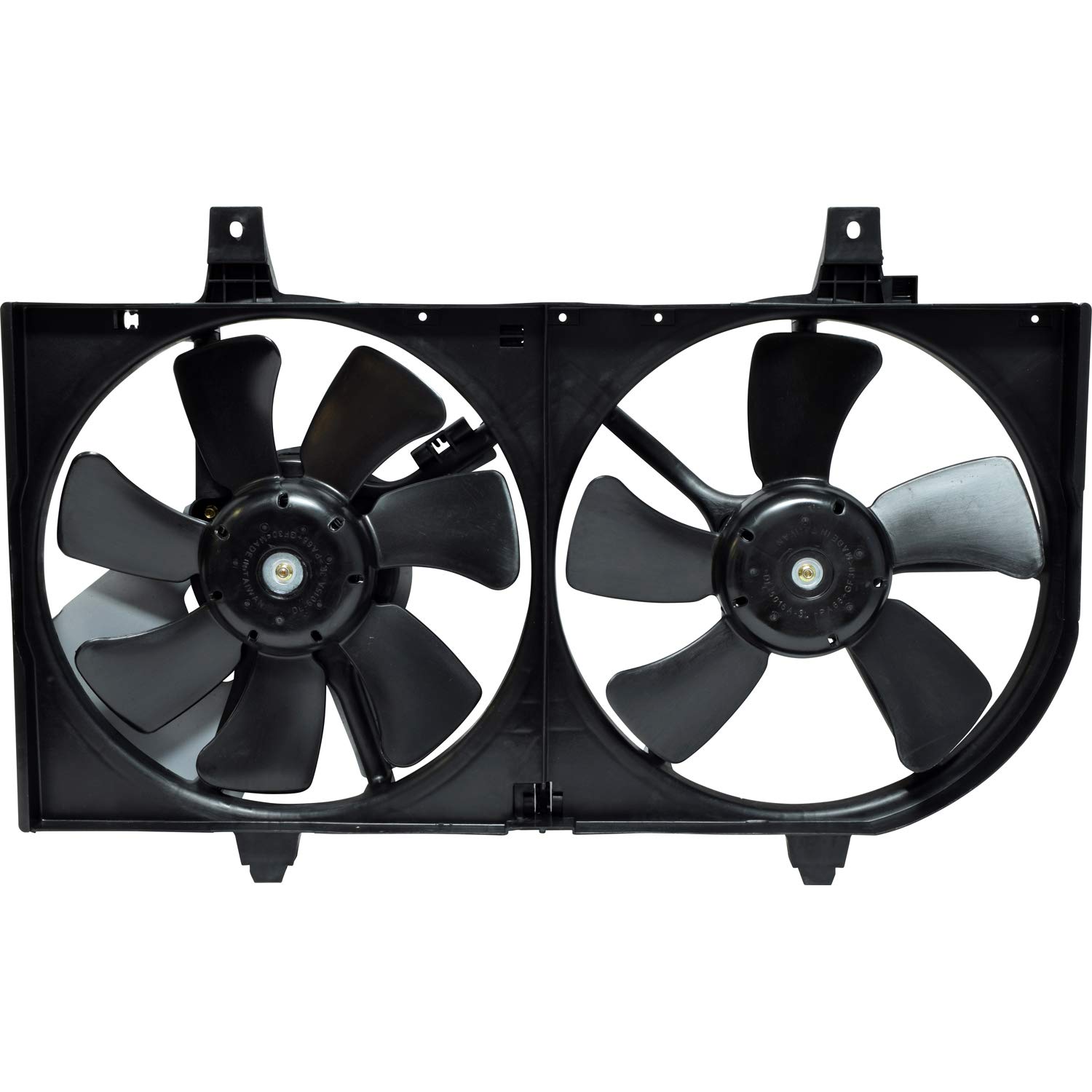 FA 50353C New Dual Radiator & Condenser Fan Assembly with Cooling Belts - Perfect for Car AC System Repair & Engine Cooling Maintenance