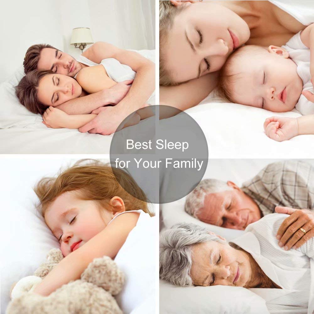 Premium 600 TC Long Staple Cotton Sheet Set - 4pc Breathable Cooling Bedding for Deep Pocket Mattress - White Solid for Comfortable Sleep