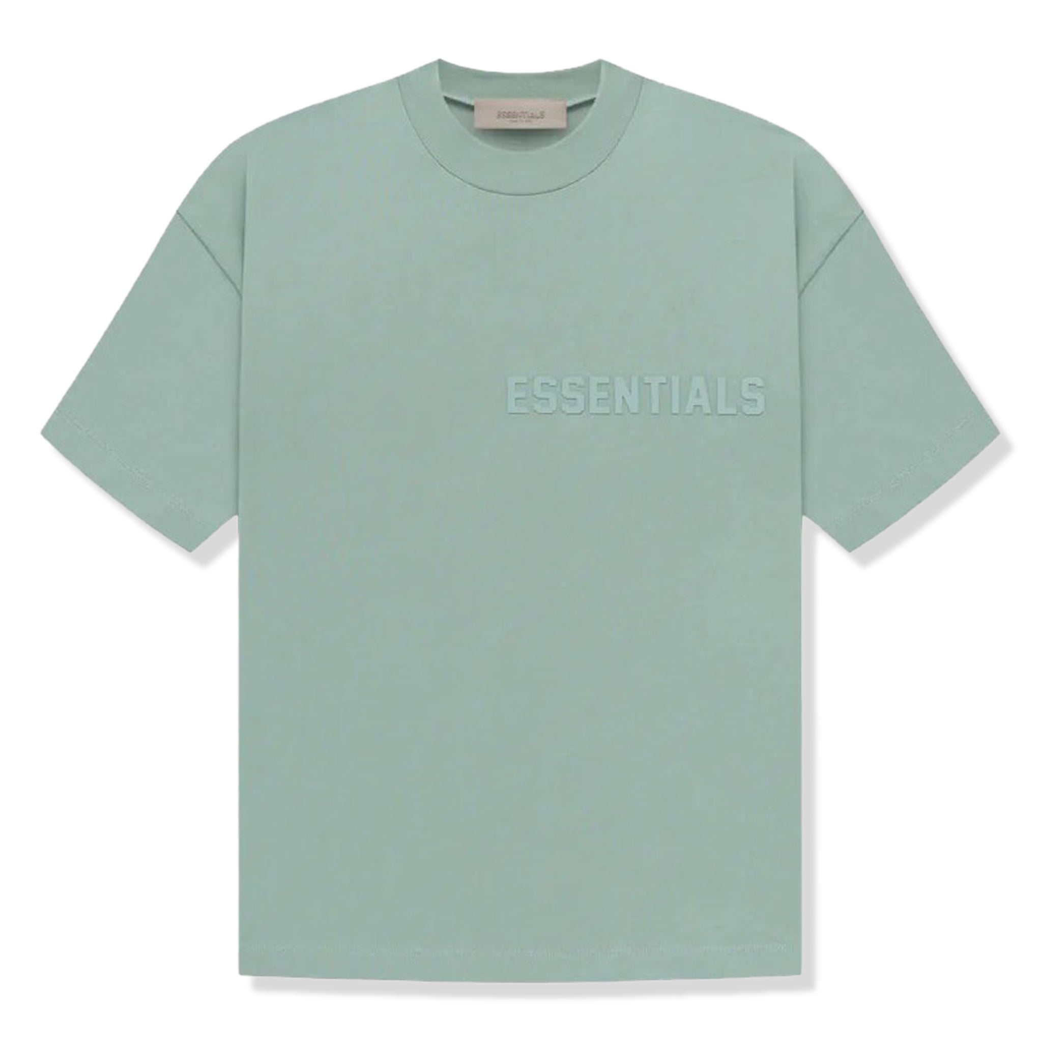 Fear Of God Essentials Sycamore T-Shirt for Men (SS23 Collection) - Casual Streetwear Tee for Everyday Wear & Outfits