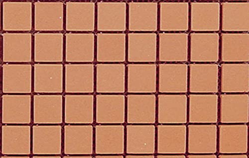 Miniature Common Joint Brick Sheet for Dollhouse - DIY Craft, Model Building & Home Decoration - Perfect for Dollhouse Accessories, Miniature Scenes & Craft Projects