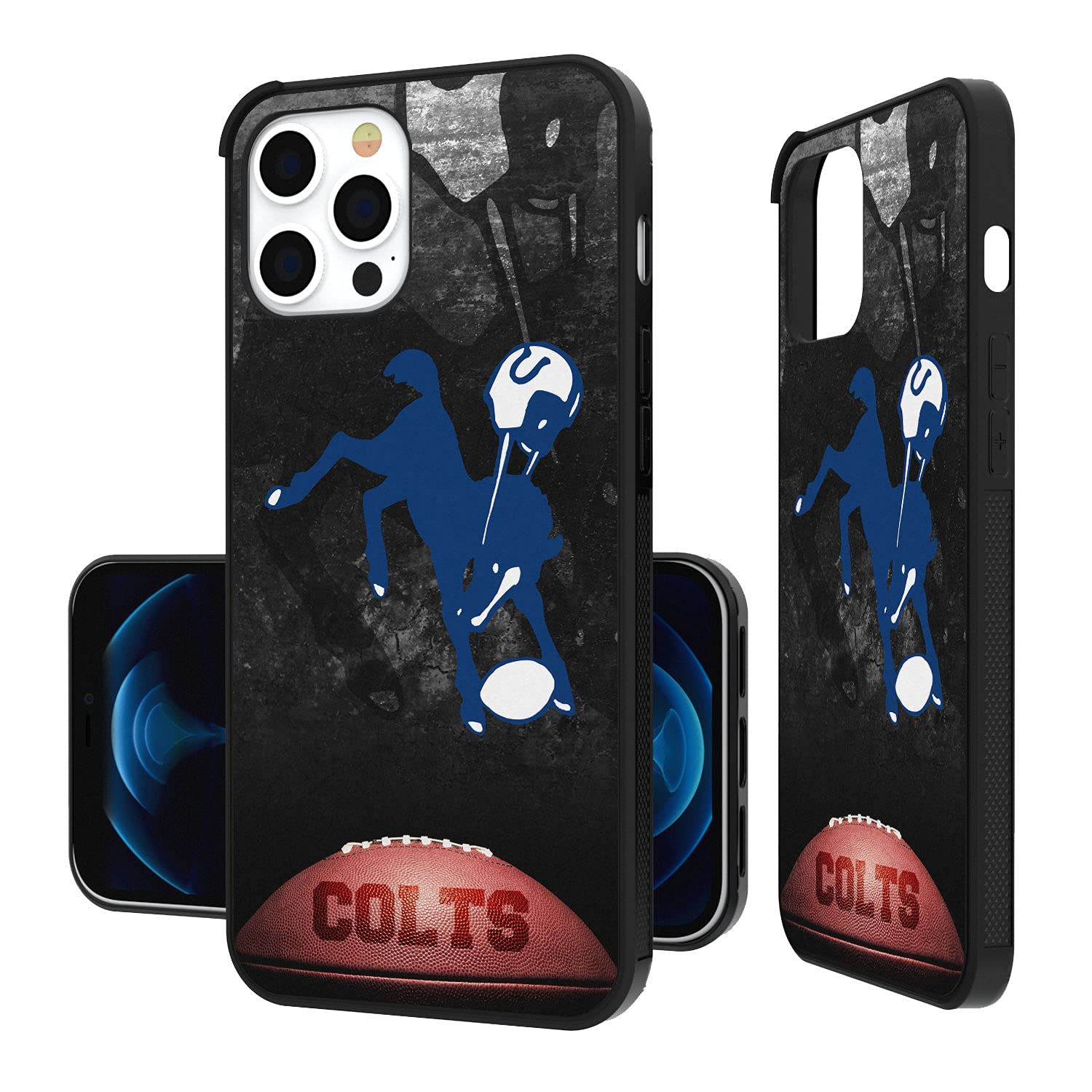 NFL Legendary Design iPhone Bumper Case - Durable Protective Cover for iPhone - Perfect for Football Fans, Game Days & Team Spirit