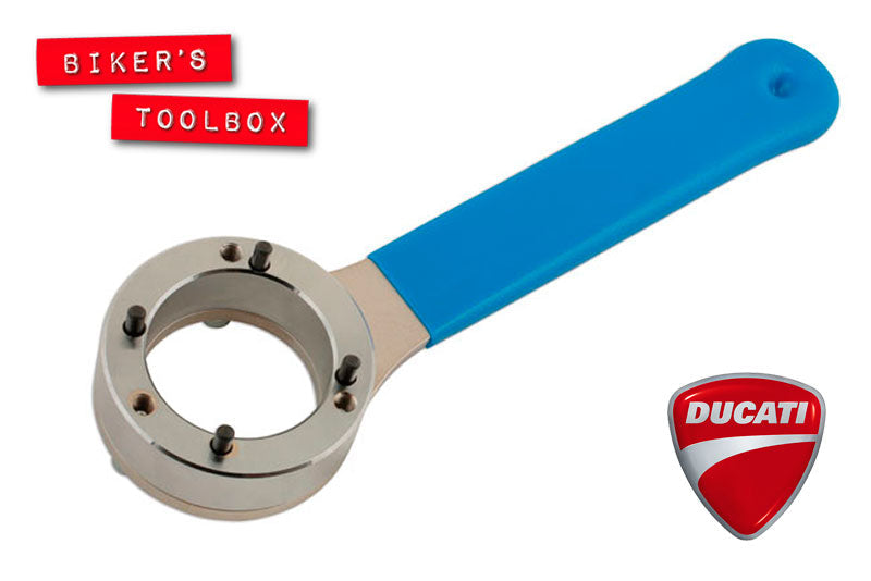 Ducati 4 Pin Primary Drive Tool - Motorcycle Clutch Removal & Installation Kit for Ducati Models - Perfect for DIY Repairs & Maintenance
