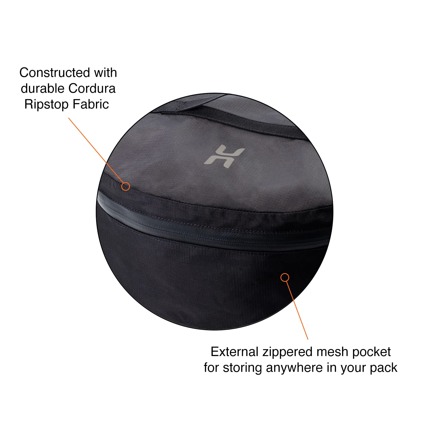 Hillsound PackStack Pro Waterproof Packing Cubes - Modular Travel Organizers for Backpacking, Camping & Hiking - Space-Saving Luggage Storage Solution for Outdoor Adventures