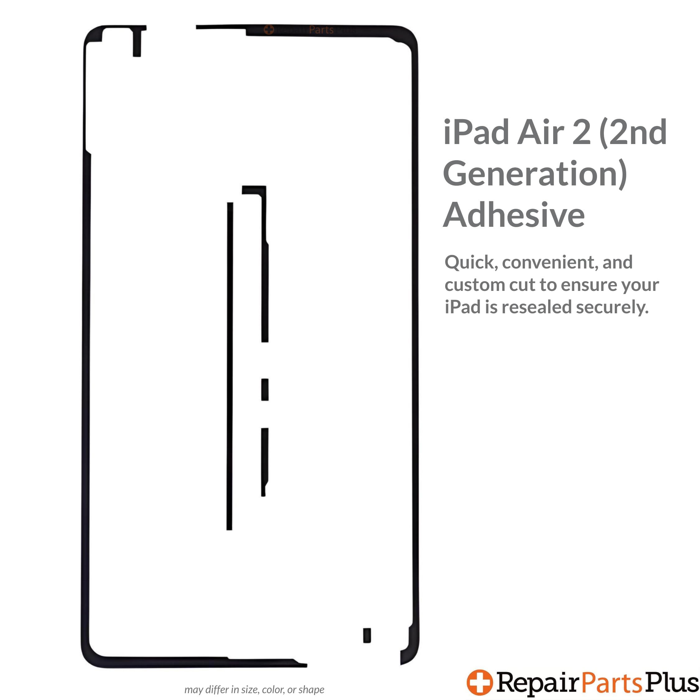 Premium iPad Air 2 Battery Replacement Kit (A1547, A1566, A1567) - 2nd Gen Repair Set with Tools, Adhesive & Step-by-Step Guide - Perfect for DIY Home Fixes & Professional Tablet Maintenance