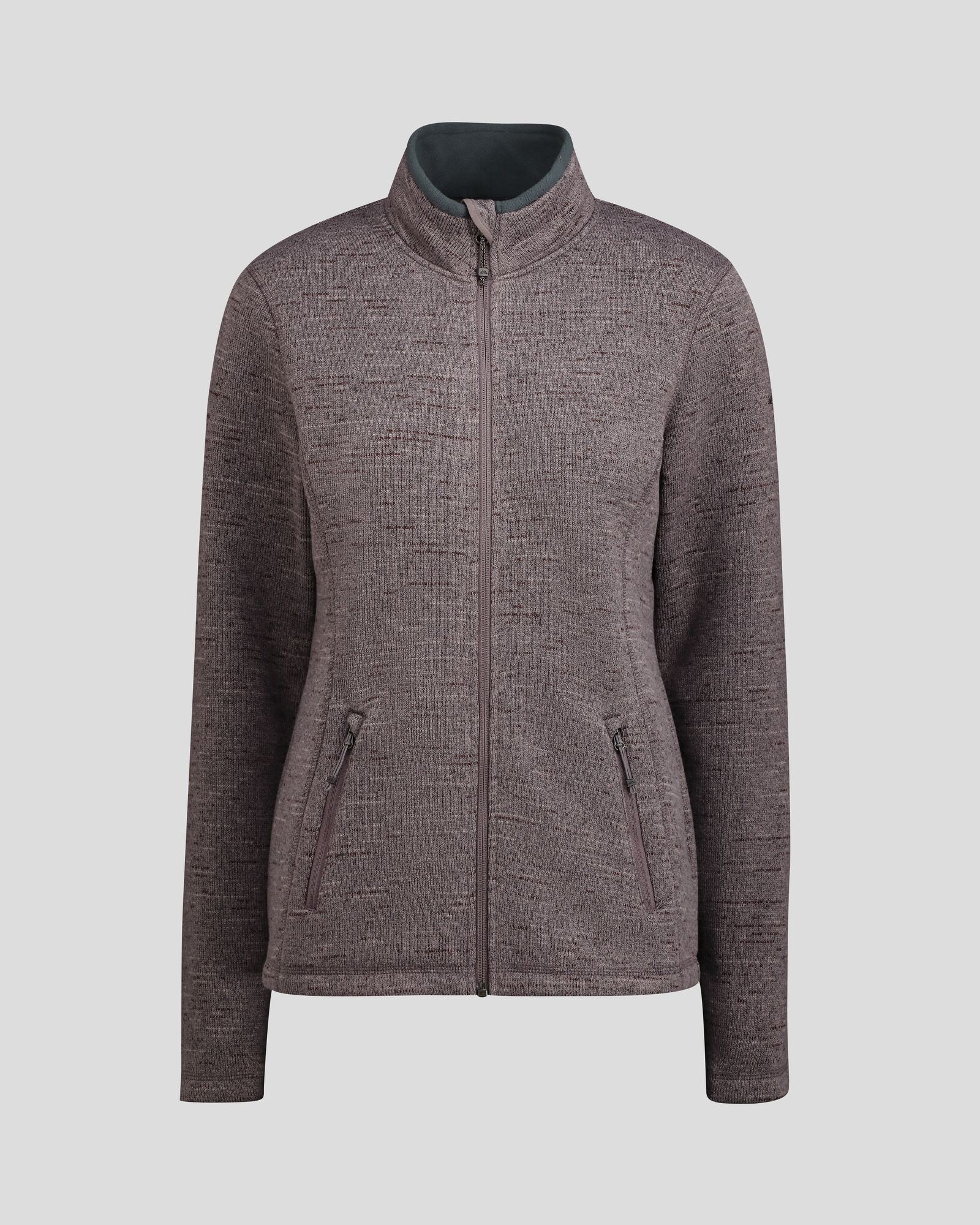 Women's Aikman Fleece Jacket - Soft & Warm Quartz Marle Pullover for Outdoor Activities & Casual Wear