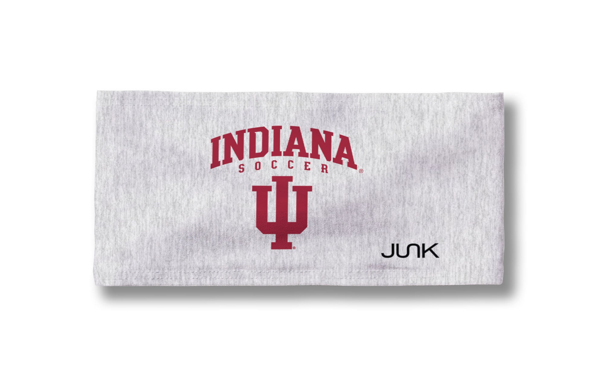 Indiana University Soccer Logo Big Bang Lite Headband - Adjustable Sweatband for Men & Women - Perfect for Running, Workouts, and Sports Fans