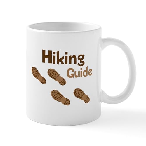 White - Hiking Guide Mugs