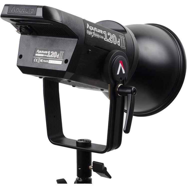 Aputure LS C120D II Light Storm 5500K Daylight LED Video Light - 96+ CRI Studio Lighting for Photography, Filmmaking & YouTube Videos