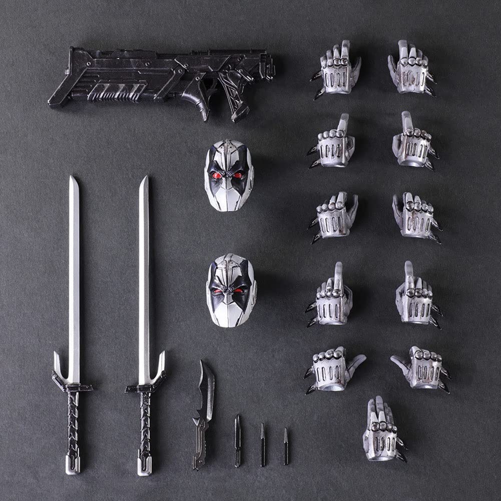 Deluxe Diablo Action Figure for Kids - 10