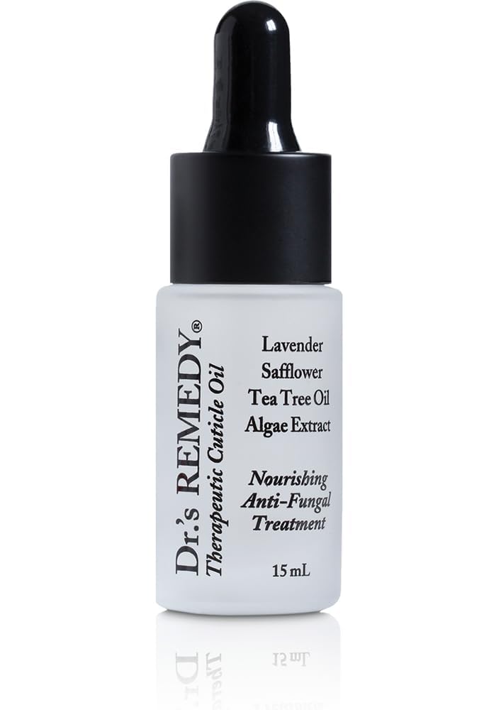 Dr’s Remedy 3-Pack Nail Polish Treatment Kit | Organic Nail Strengthener & Cuticle Oil | Non-Toxic, Restorative Trio for Hydration & Repair | Perfect for Dry, Brittle Nails & At-Home Manicures