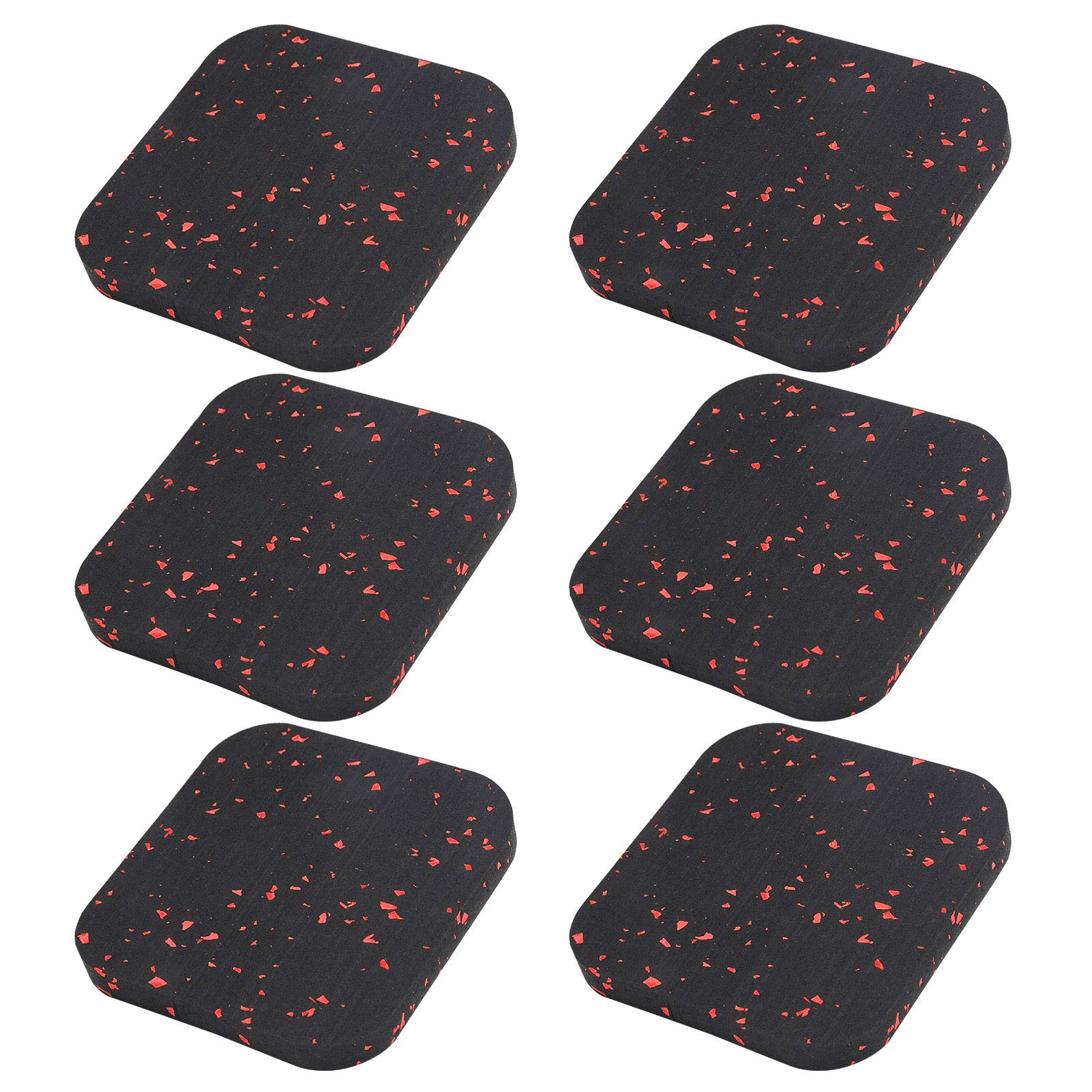 Premium Non-Slip Exercise Mat - Thick Soundproof Gym Flooring for Home Workouts, Treadmill & Equipment Protection - Ideal for Yoga, HIIT & Home Fitness Studios