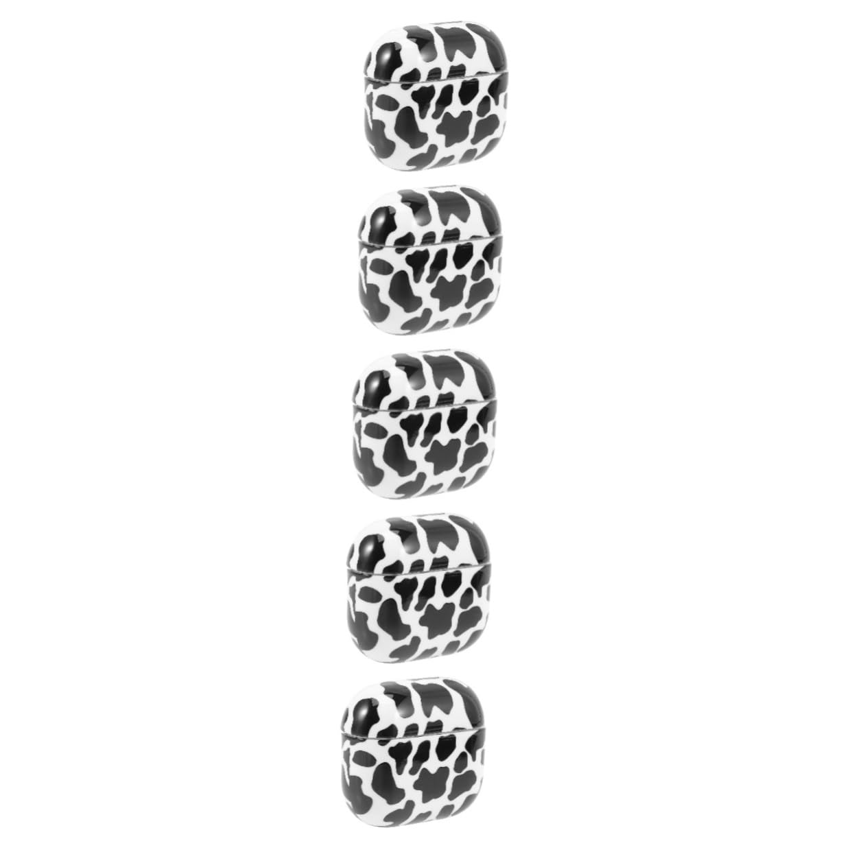 OSALADI 5-Pack Premium Headphone Case - Durable Earbud Storage Box & Protective Cover for AirPods, Wireless Earbuds - Perfect for Travel, Gym & Daily Organization