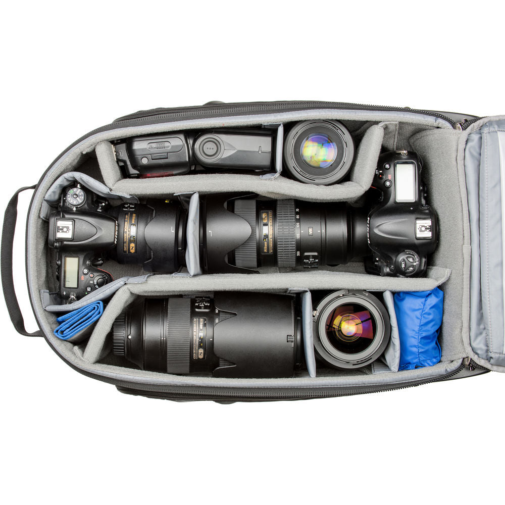 ThinkTank StreetWalker Rolling Backpack V2.0 - Professional Camera Backpack with Wheels for Photographers | Perfect for Travel, Photo Shoots & Outdoor Adventures