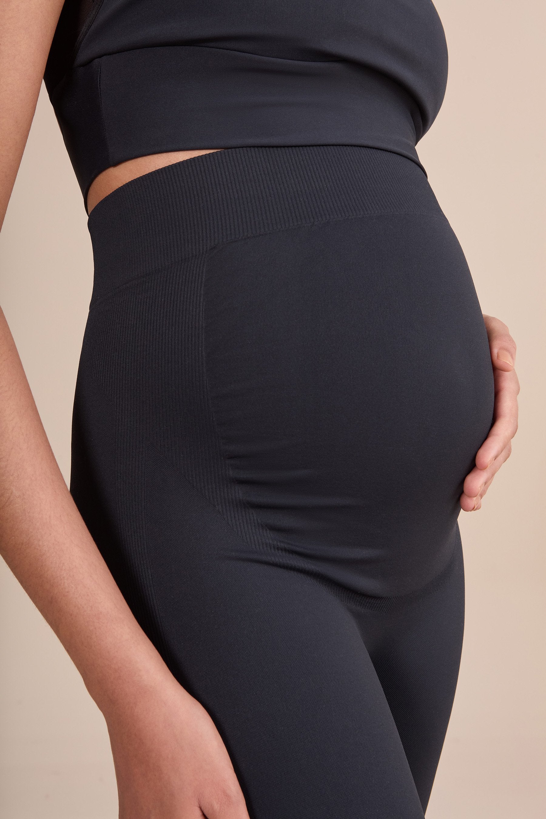 Best Maternity Leggings for Pregnancy Comfort - Stretchy High Waist Support Pants for Expecting Moms - Perfect for Yoga, Workouts & Everyday Wear