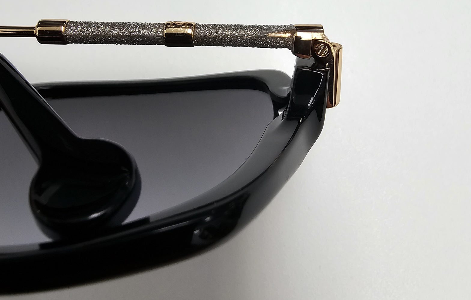 Carolina Herrera Oversized Black Square Sunglasses for Women - UV Protection, Fashionable & Stylish - Perfect for Beach, Driving & Outdoor Activities