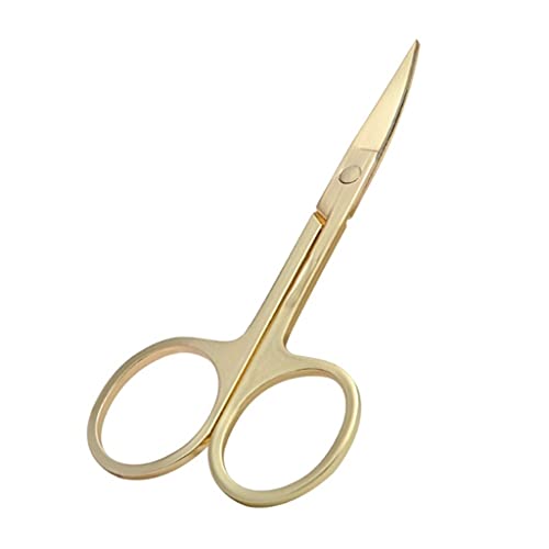 Premium Stainless Steel Nail Cuticle Nipper & Dead Skin Remover - Professional Rainbow Tweezer Clipper & Pusher for Manicure & Pedicure - Perfect Makeup Beauty Tool for Salon & Home Use (Color: C)