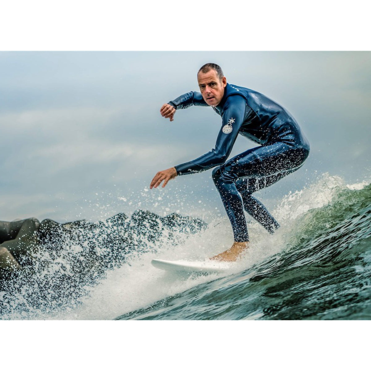 NSP Protech Fish 6'4 Surfboard - White Tint FTU Design for Performance Surfing | Perfect for Small to Medium Waves & Beach Adventures