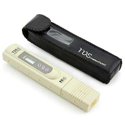 BLAPOXE Digital LCD TDS Meter - Water Quality Tester for TDS3, Temperature & PPM Measurement | Accurate Water Filter Testing for Drinking Water, Aquariums & Hydroponics