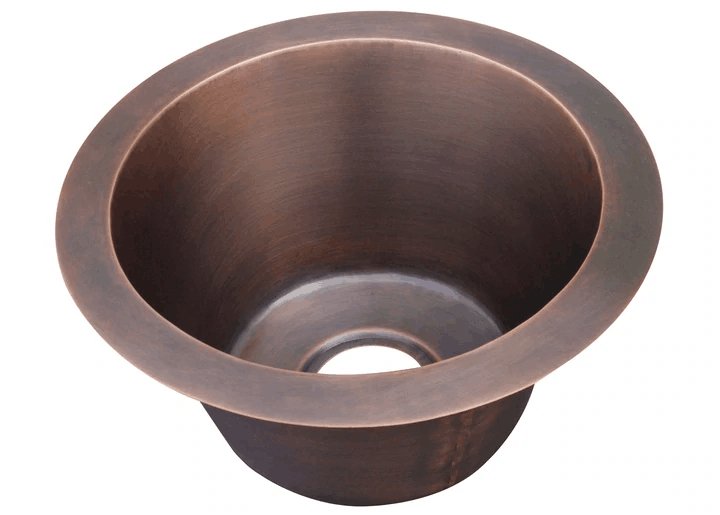 Custom Round Bar Sink BS 5 - Stainless Steel Commercial Kitchen Sink for Bars, Restaurants & Food Service Areas