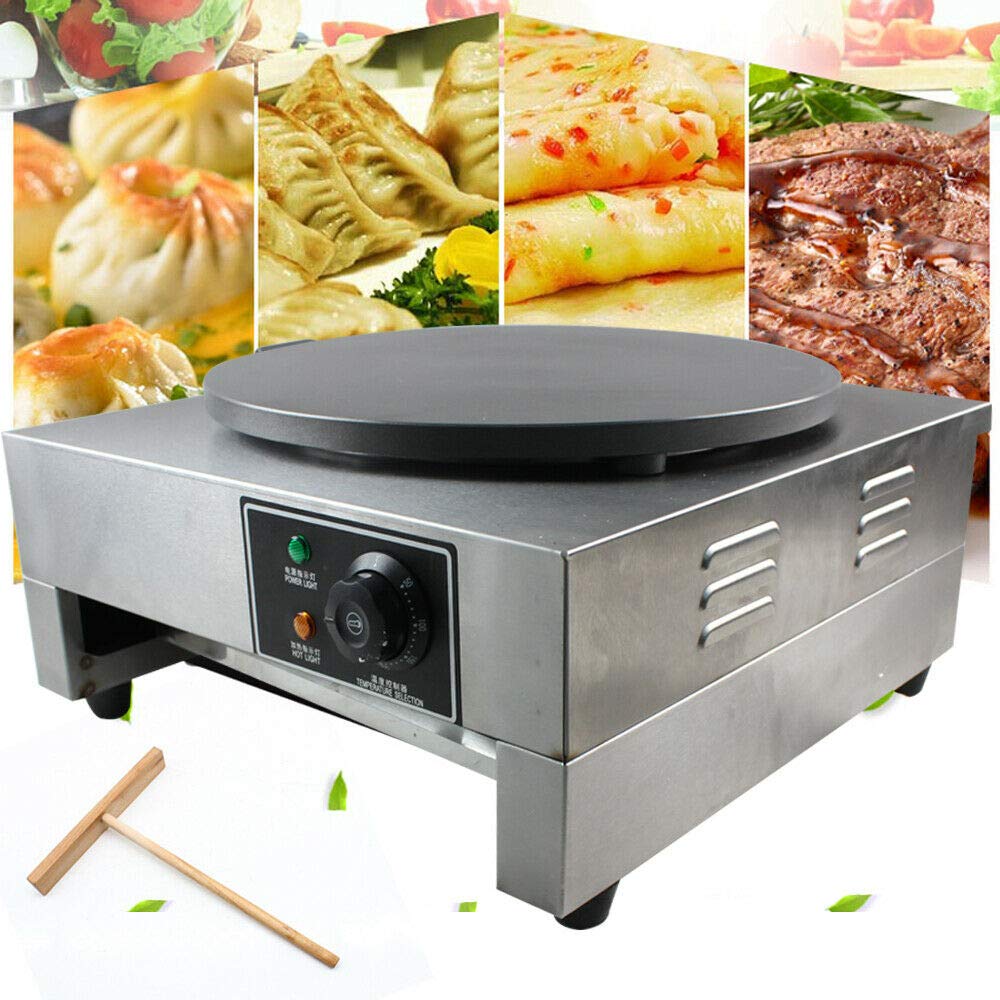 TBVECHI Commercial Electric Pancake Maker - 16