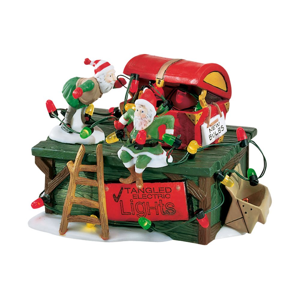 Department 56 Christmas Light Detangler - Untangle Holiday Lights Easily | Perfect for Christmas Tree Decorations & Outdoor Light Displays
