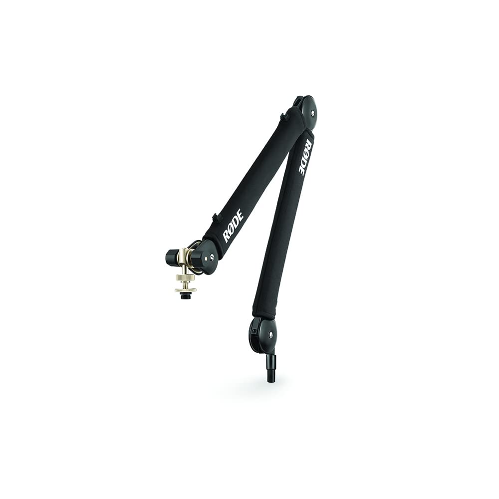 Rode Procaster Dynamic Broadcast Microphone with PSA1+ Desk Mount Boom Arm - Professional Studio Recording, Podcasting & Streaming Setup