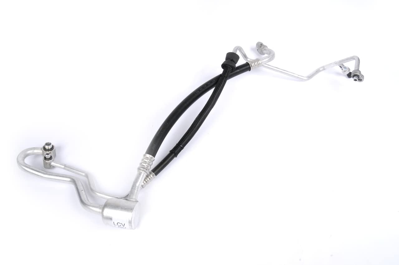 GM Genuine Parts 15-34643 AC Compressor & Condenser Hose Assembly - Replacement for Car Air Conditioning System | Perfect for GM Vehicle Maintenance & Repair