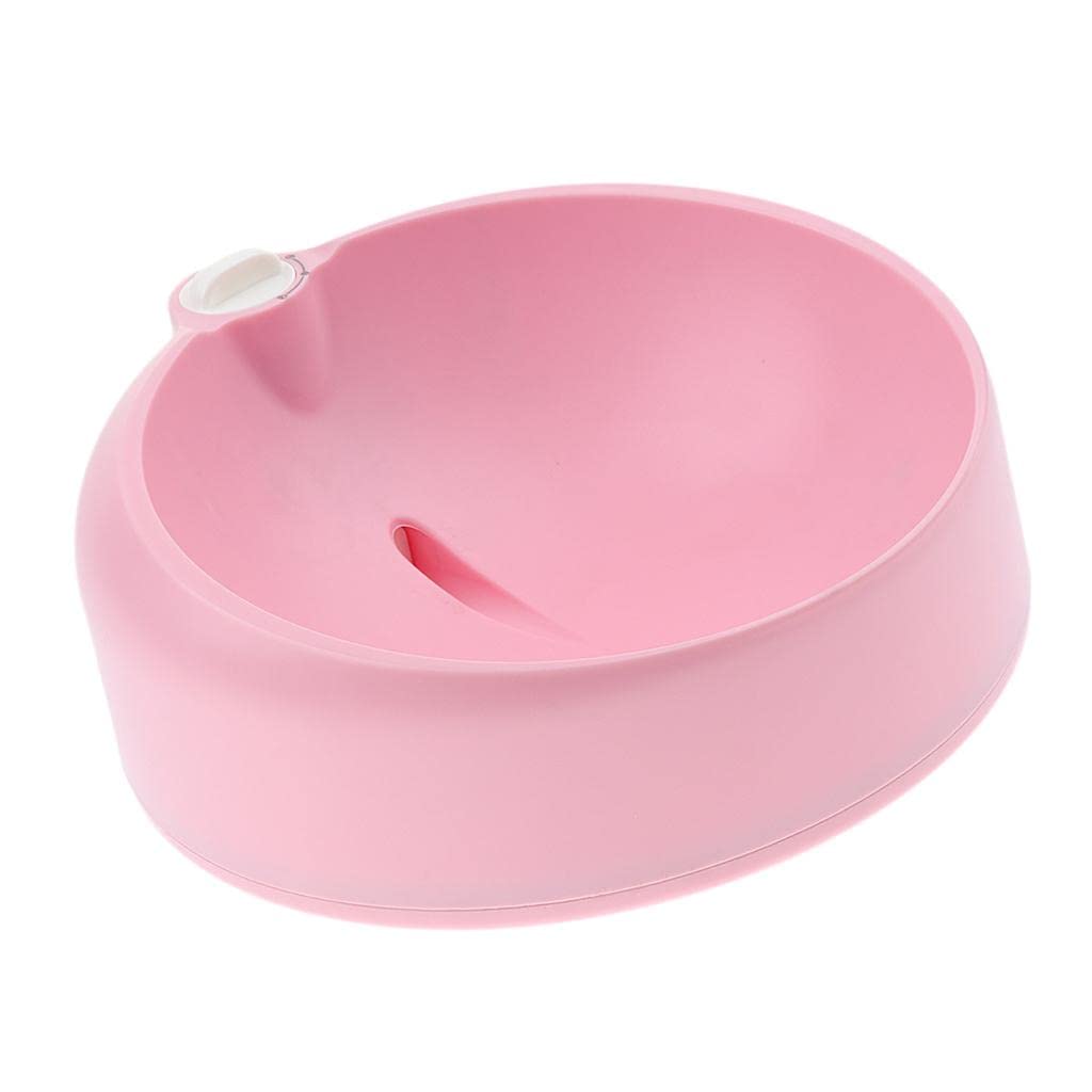 SECRET DESIRE Portable Pet Dog Water Bottle - Leak-Proof Drinking Dispenser & Feeder Fountain for Outdoor Walks, Hiking, and Travel - Pink
