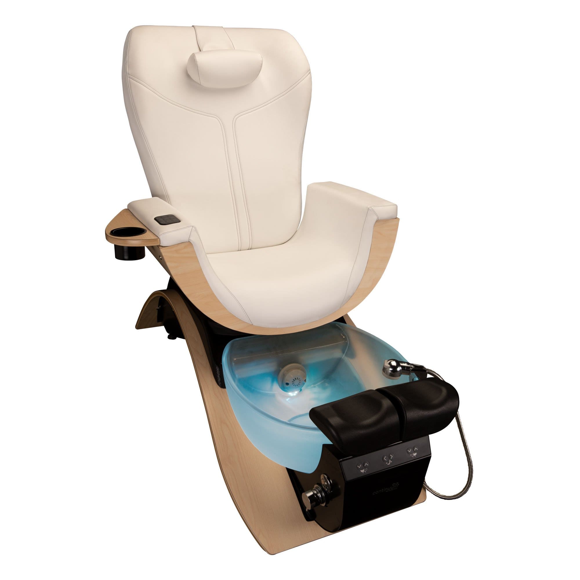 Continuum Maestro Opus Professional Pedicure Chair for Salon & Spa - Premium Foot Care Massage Station with Adjustable Features for Ultimate Comfort