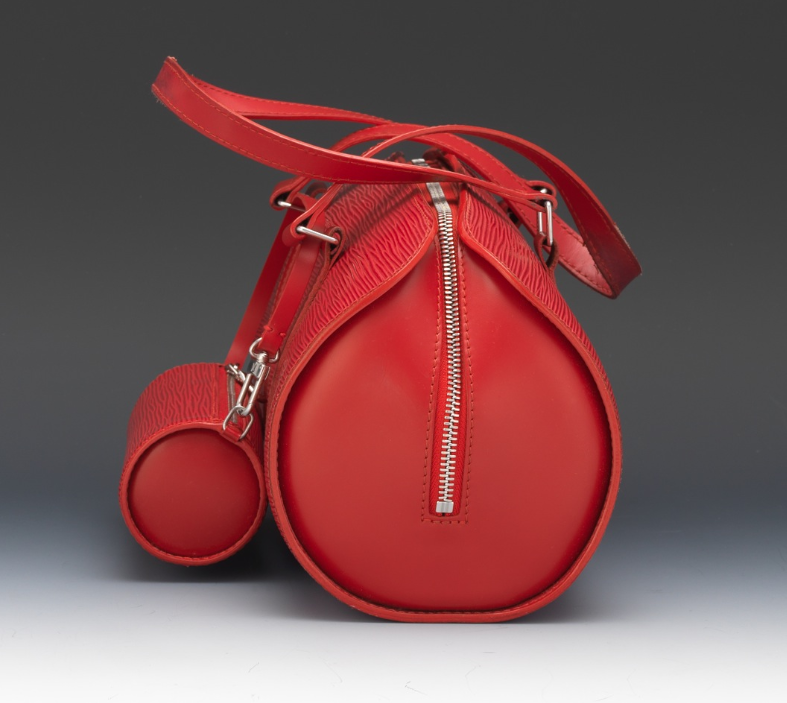 Louis Vuitton Soufflot Handbag - Black Epi Leather with Red Accents | Luxury Crossbody Bag for Women | Perfect for Work, Travel & Evening Events