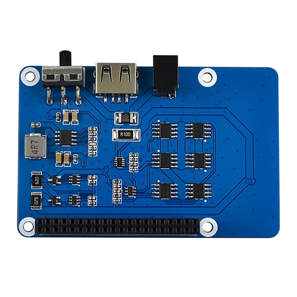 5V Stable Power Supply Lithium Battery Expansion Board Module for UPS - Backup Power Solution for Home & Office Electronics
