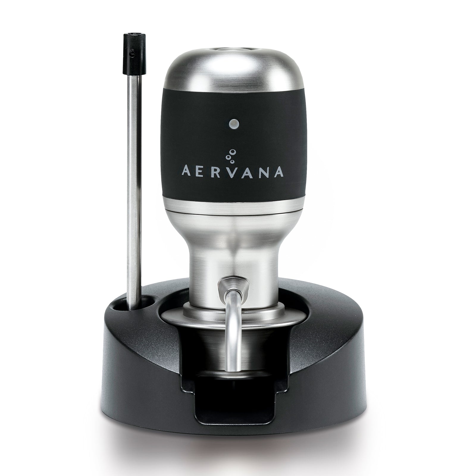 Aervana Original Electric Wine Aerator - Fast & Efficient Wine Decanter for Red & White Wines - Perfect for Dinner Parties, Gifts & Wine Tasting Events