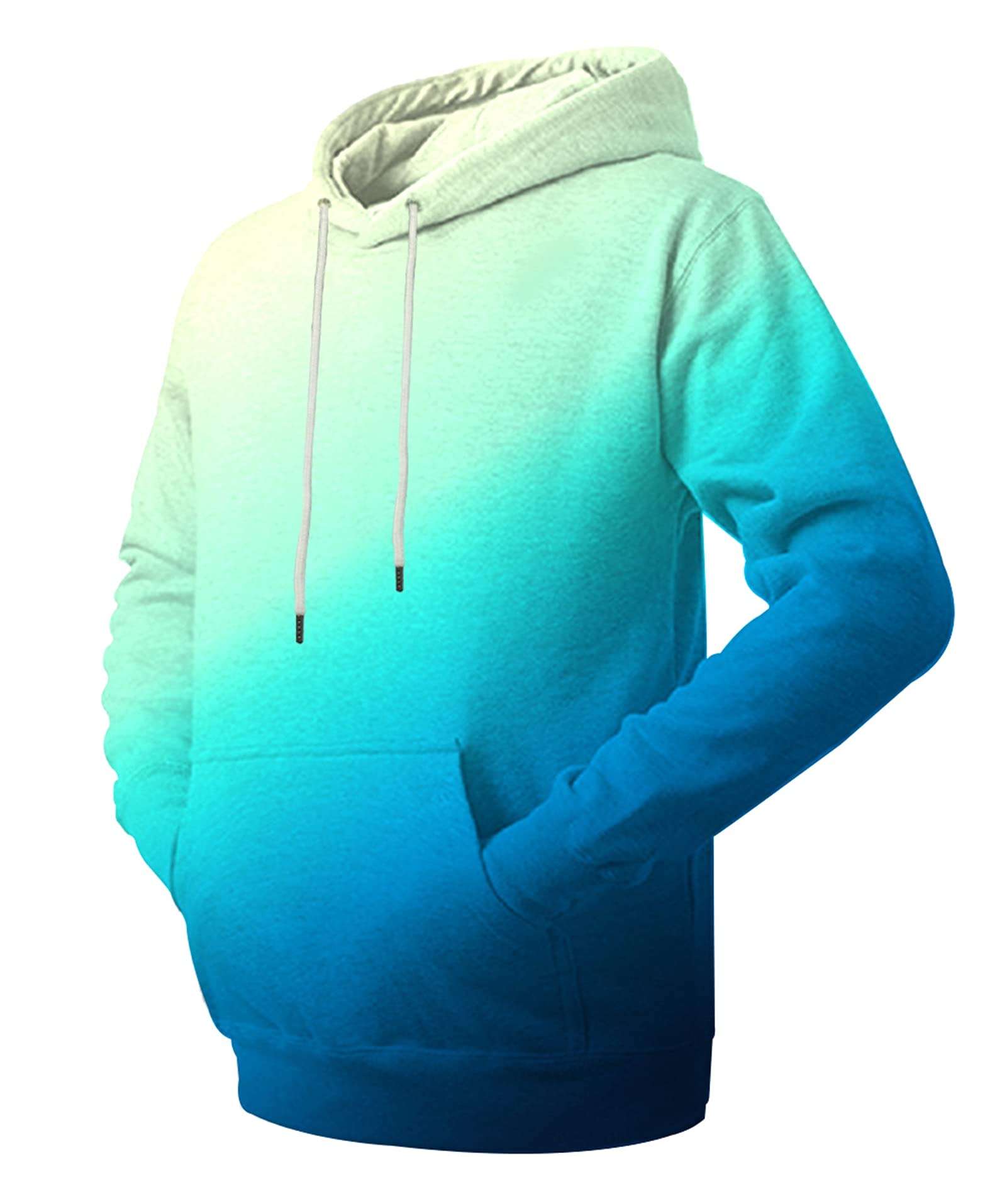 LAIDIPAS Unisex 3D Graphic Hoodie - Stylish Pullover Sweatshirt with Kangaroo Pocket for Men & Women | Perfect for Casual Wear, Street Fashion & Outdoor Activities
