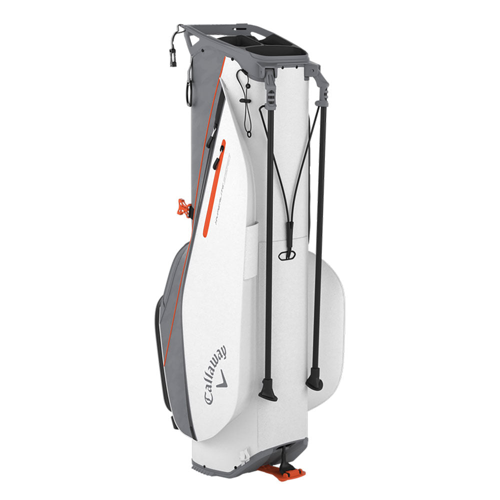 Callaway Hyper Lite Zero Golf Stand Bag - Lightweight & Durable Golf Bag for Men & Women - Perfect for Walking the Course, Range Practice & Tournaments