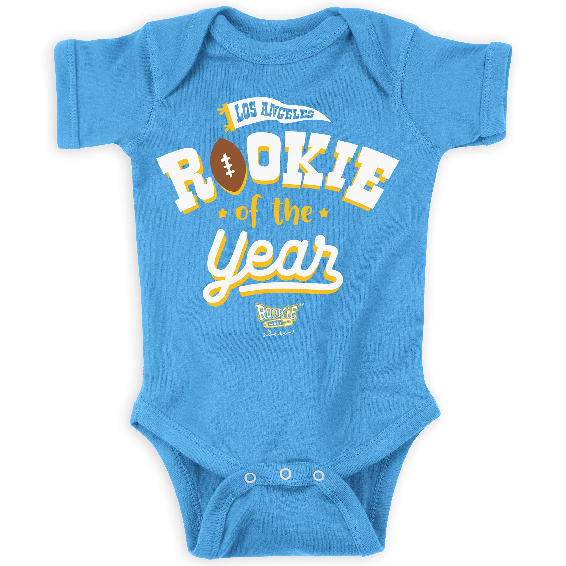 Rookie of The Year Baby Football Outfit – Adorable NFL Fan Apparel for Boys & Girls (NB-7T) – Perfect for Game Day, Photo Shoots & Family Matching Outfits