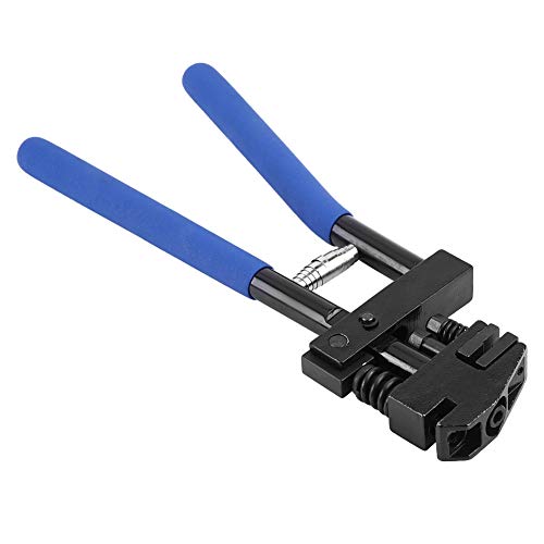 AKOZON 5mm Edge Setter Hand Joggler - Professional Panel Flanging Plier & Hole Punch Tool for Sheet Metal Repair and Welding - Perfect for Auto Body Work, HVAC Duct Fabrication, and Metal Crafting Projects
