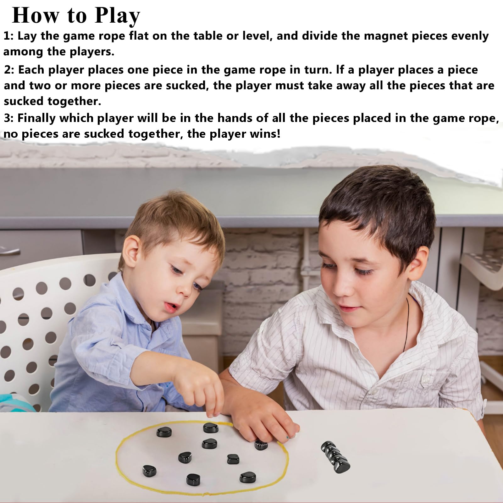 2025 Magnetic Chess Set with 36 Stones - Portable Travel & Desktop Strategy Game for Adults & Kids - Perfect for Family Game Nights, Parties & Outdoor Adventures