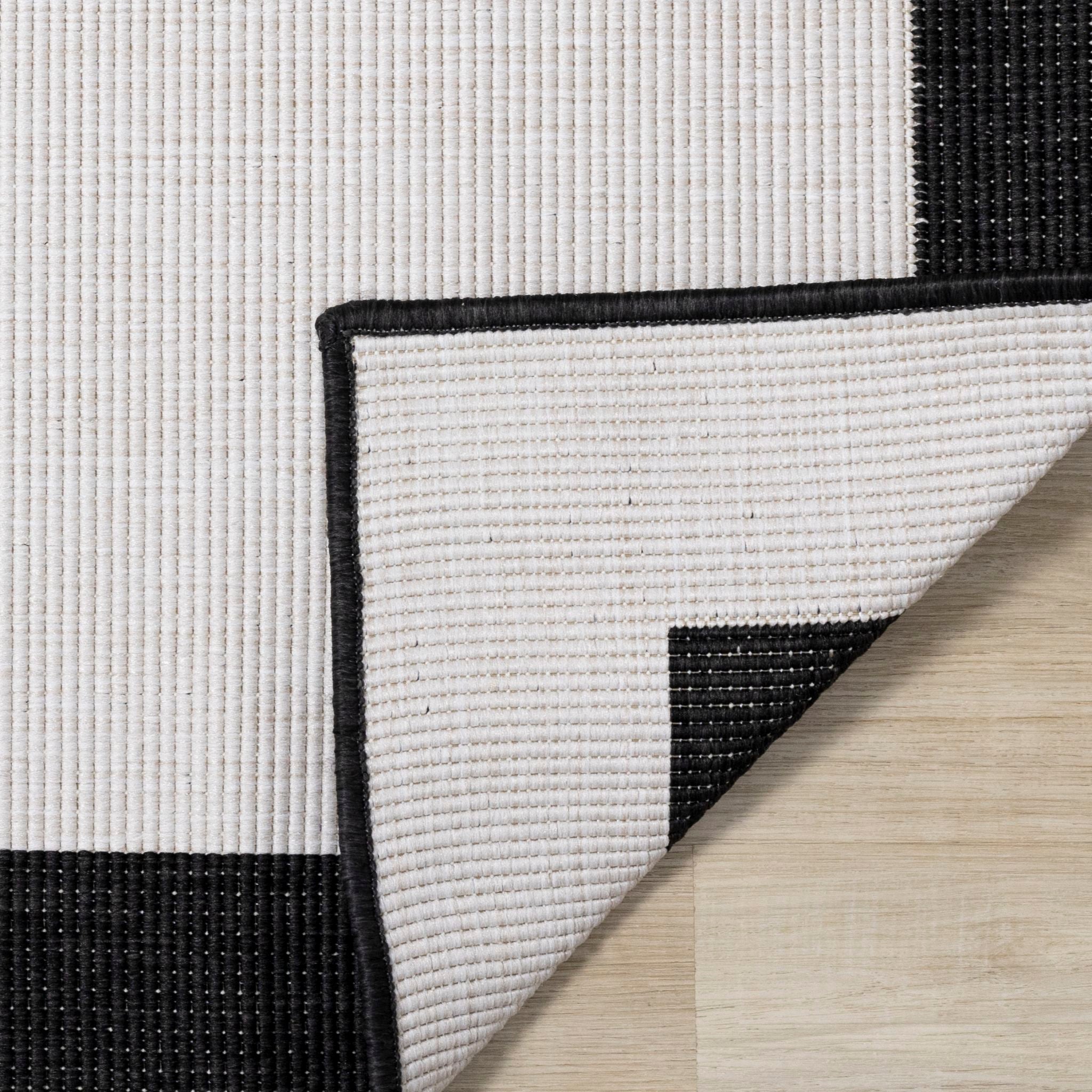 Stylish Bristol Area Rug - Soft & Durable Non-Slip Living Room Carpet - Perfect for Bedroom, Office, and Home Decor
