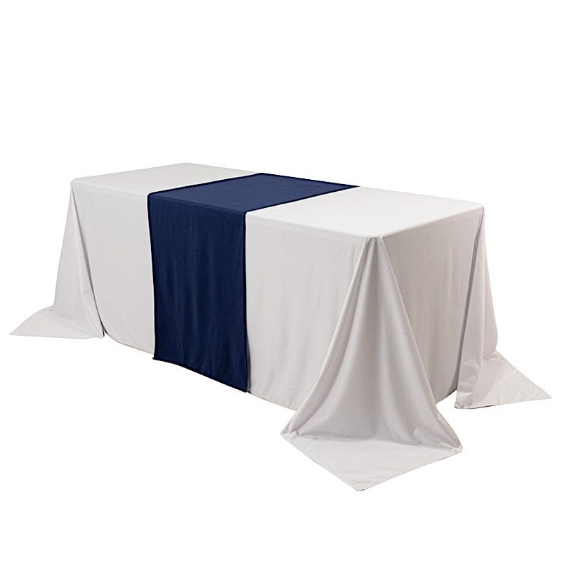 36 x 72 Inch Premium Polyester Table Runner for Dining Room, Wedding, Party Decor - Wrinkle & Stain Resistant Tablecloth