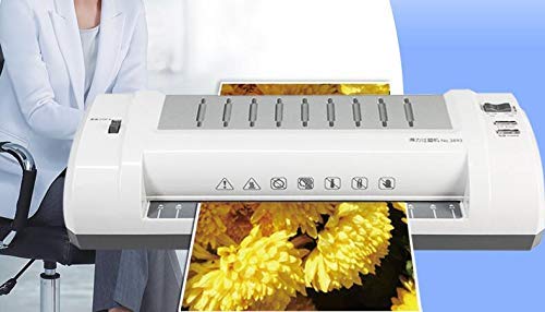 A4 Thermal Laminator Machine - Fast Hot Laminating for Documents, Photos & Cards - 220V Home & Office Laminating Equipment - Perfect for School Projects, Business Presentations & Craft Preservation