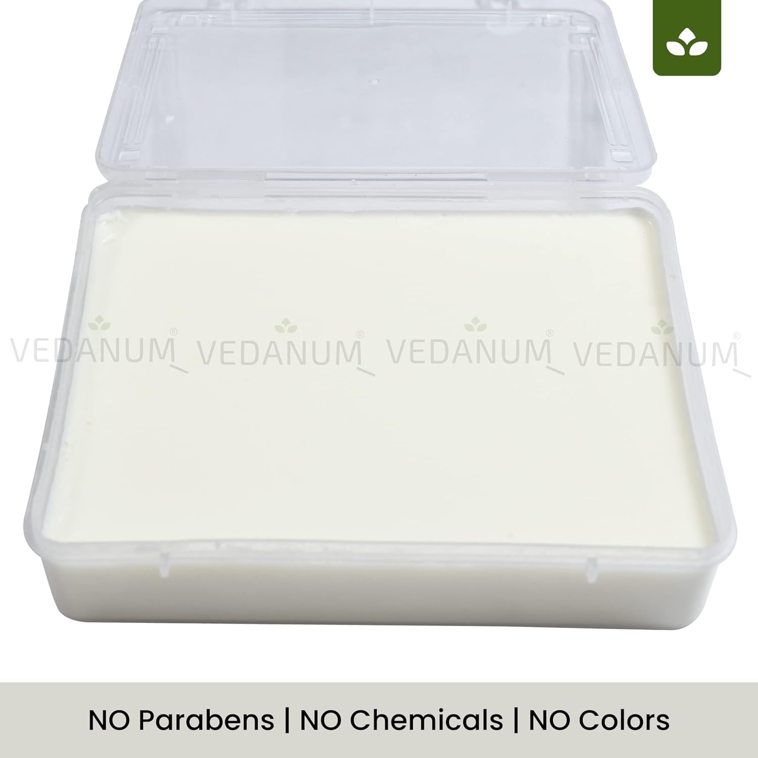 Ved.anum Ultra Premium Organic Soap Base - 100% Natural Goat Milk, SLES SLS Paraben Free, 500g - Perfect for Handmade Soap Making, Bath & Body Care, Gifts