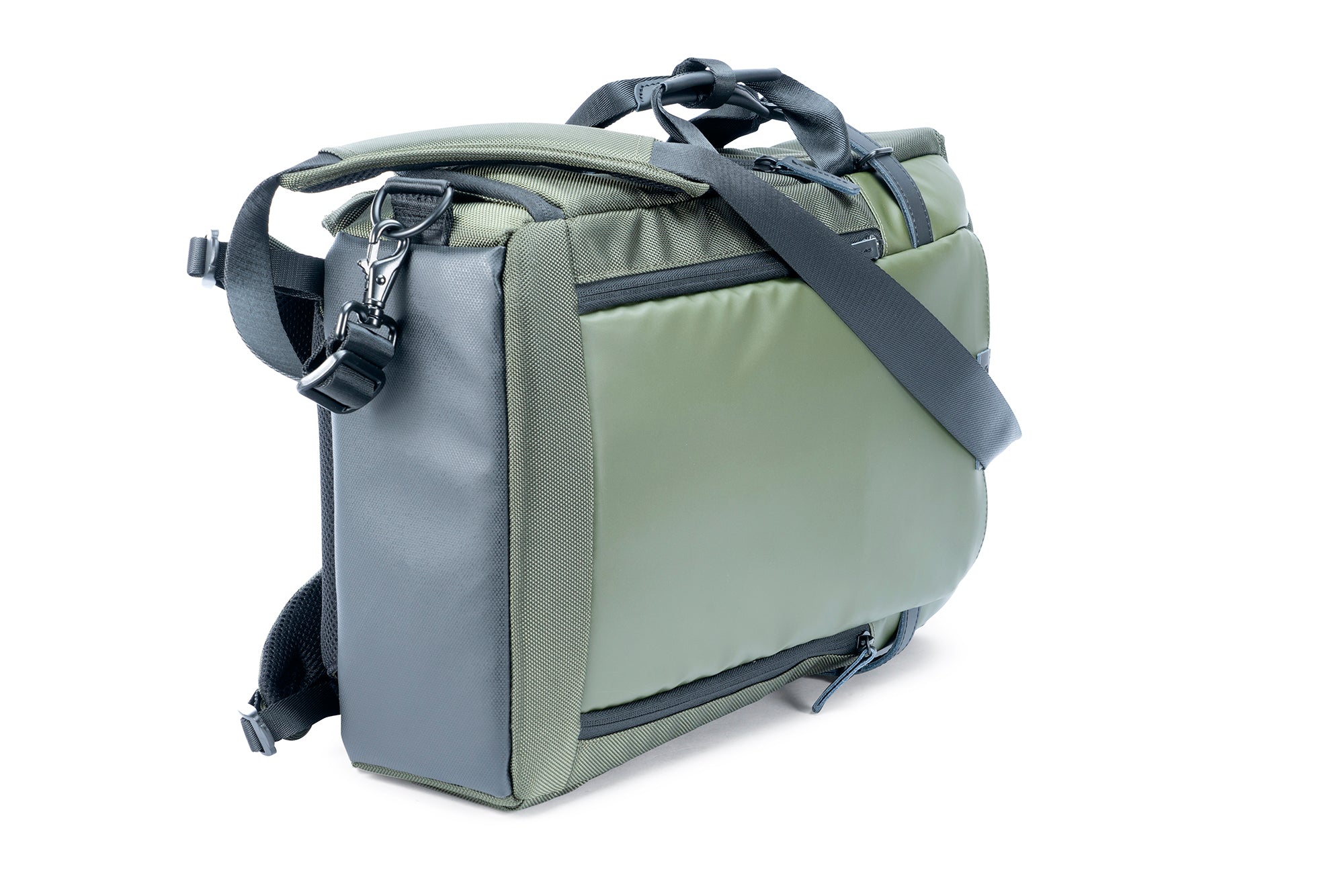 VEO SELECT 45L Waterproof Hiking Backpack Green - Lightweight Travel Backpack for Outdoor Camping, Trekking & Daily Commute