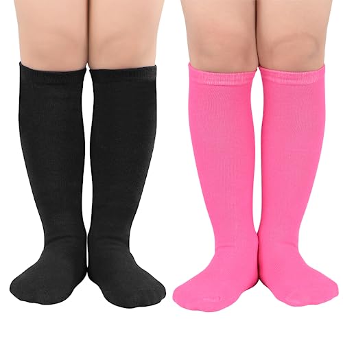 Black & Hot Pink