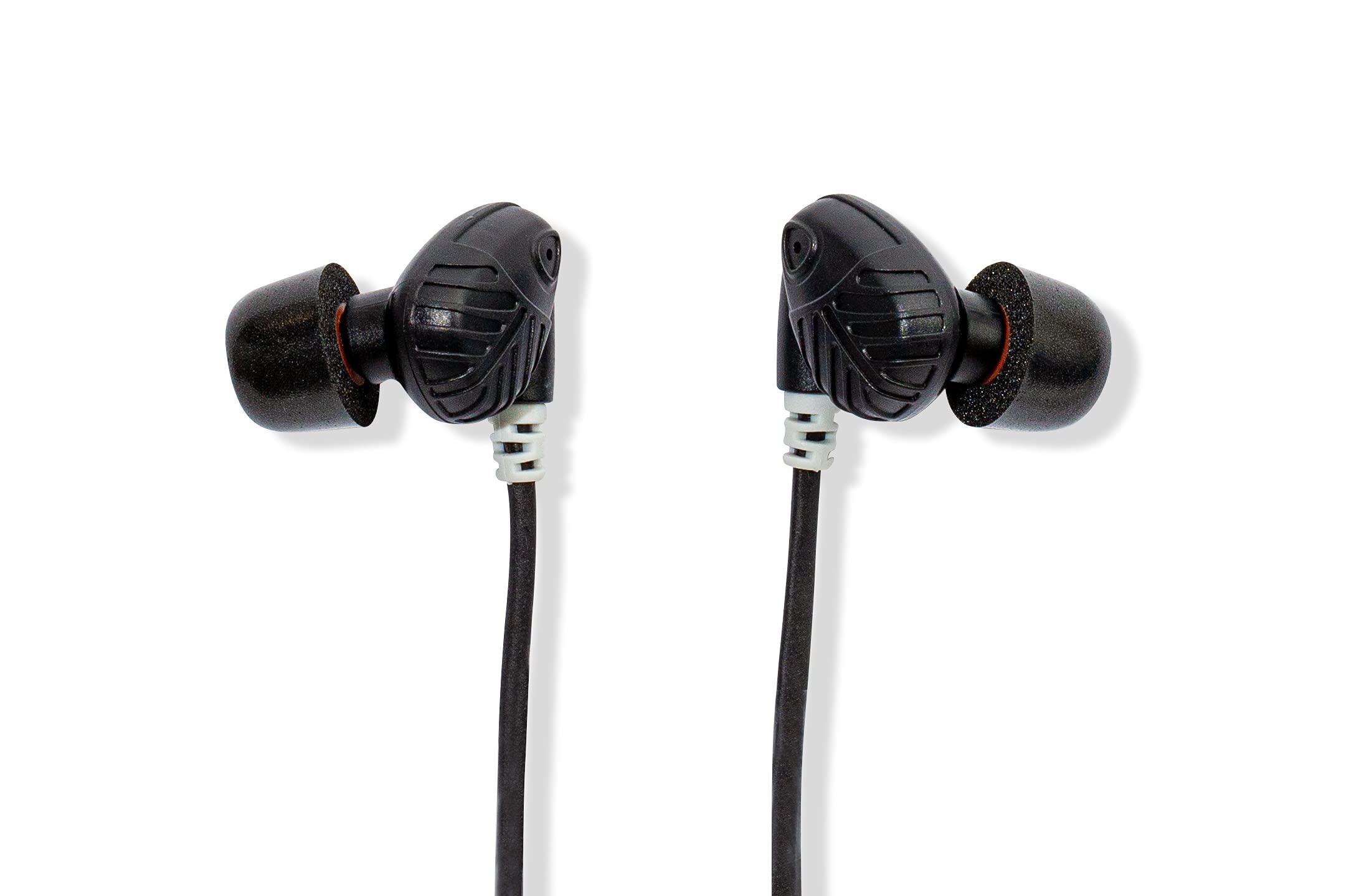 Howard Leight Impact Sport Bluetooth 5.0 Electronic Shooting Earbuds - Noise Reduction, Clear Audio, Rechargeable (Black, R-02701) - Perfect for Hunting, Range Shooting & Outdoor Sports