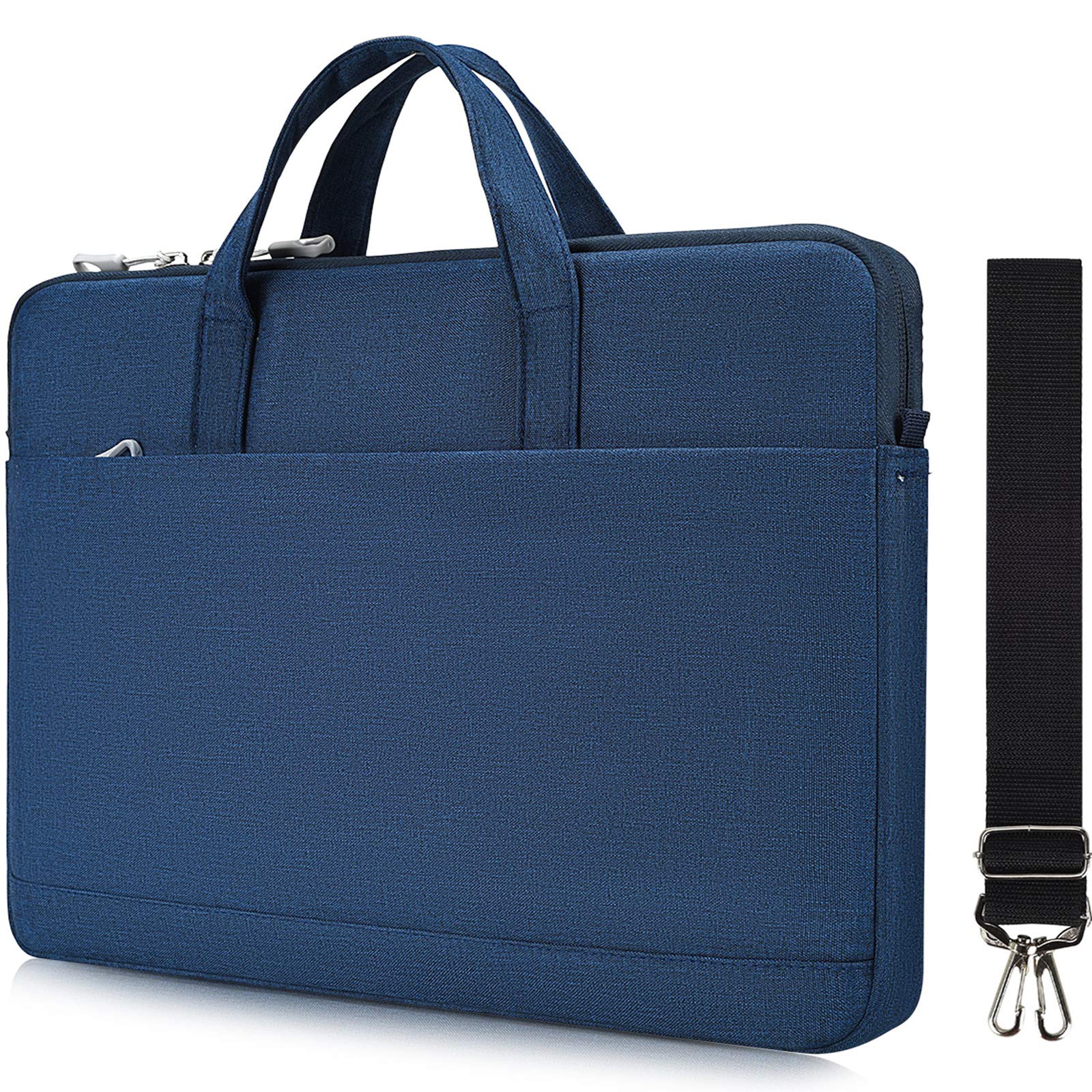 **14-15 Inch Laptop Sleeve with Handle - Compatible with Dell Inspiron 14, HP 14