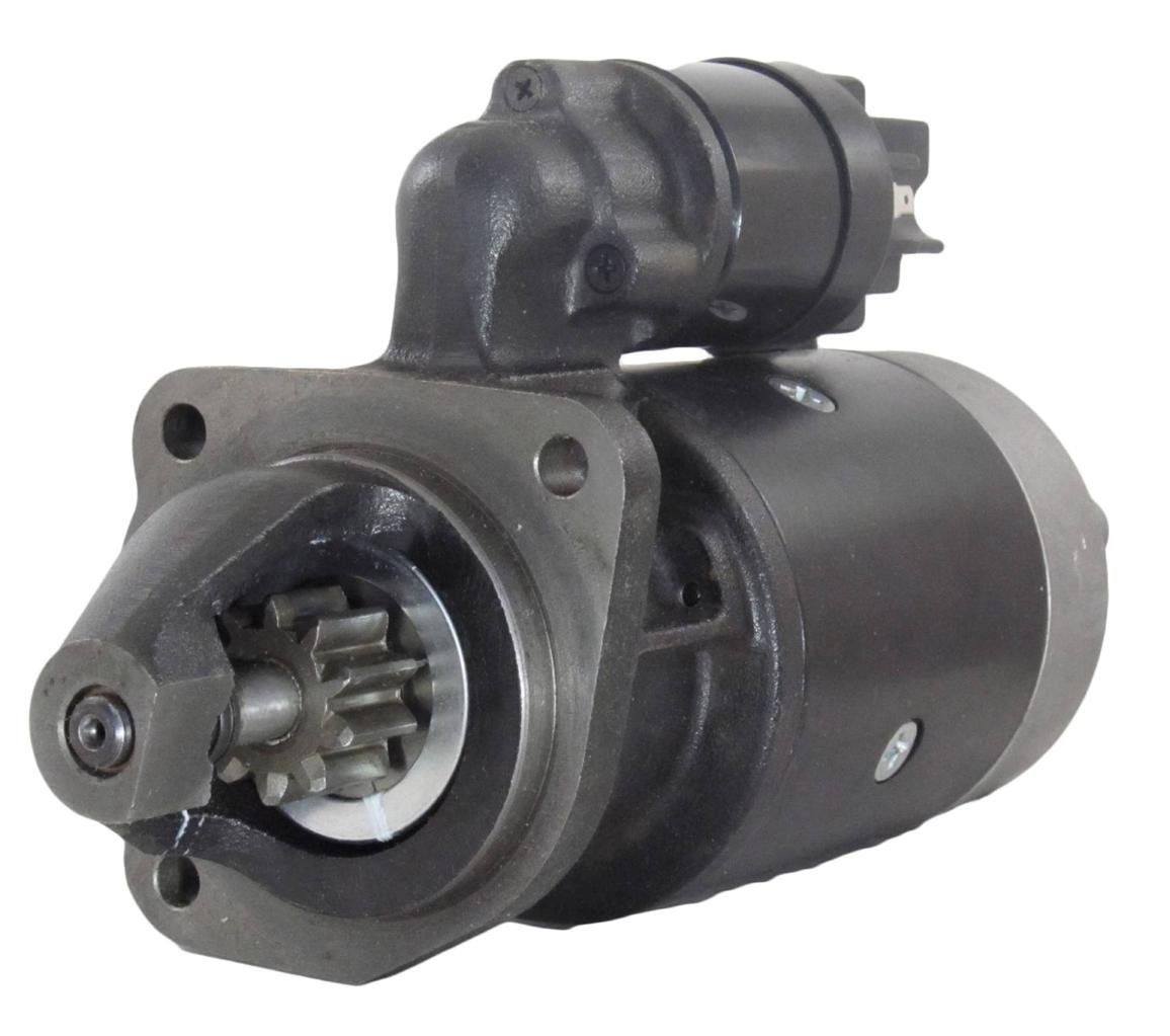 RAREELECTRICAL New Starter Motor Compatible With Landini Tractor Models RP50 RT01 RT40 RT50 - Replaces Perkins Diesel 11130509 - Perfect for Agricultural Equipment & Tractor Engine Repair