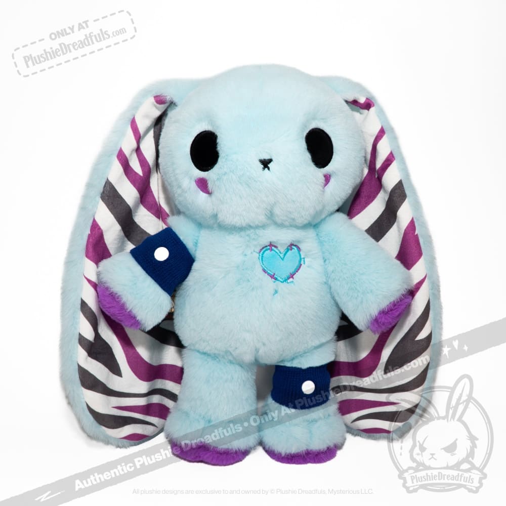 Plushie Dreadfuls Ehlers Danlos V2 Rabbit - Soft Stuffed Animal Toy for Kids & Collectors | Perfect for Cuddling, Gifts, and Awareness Support