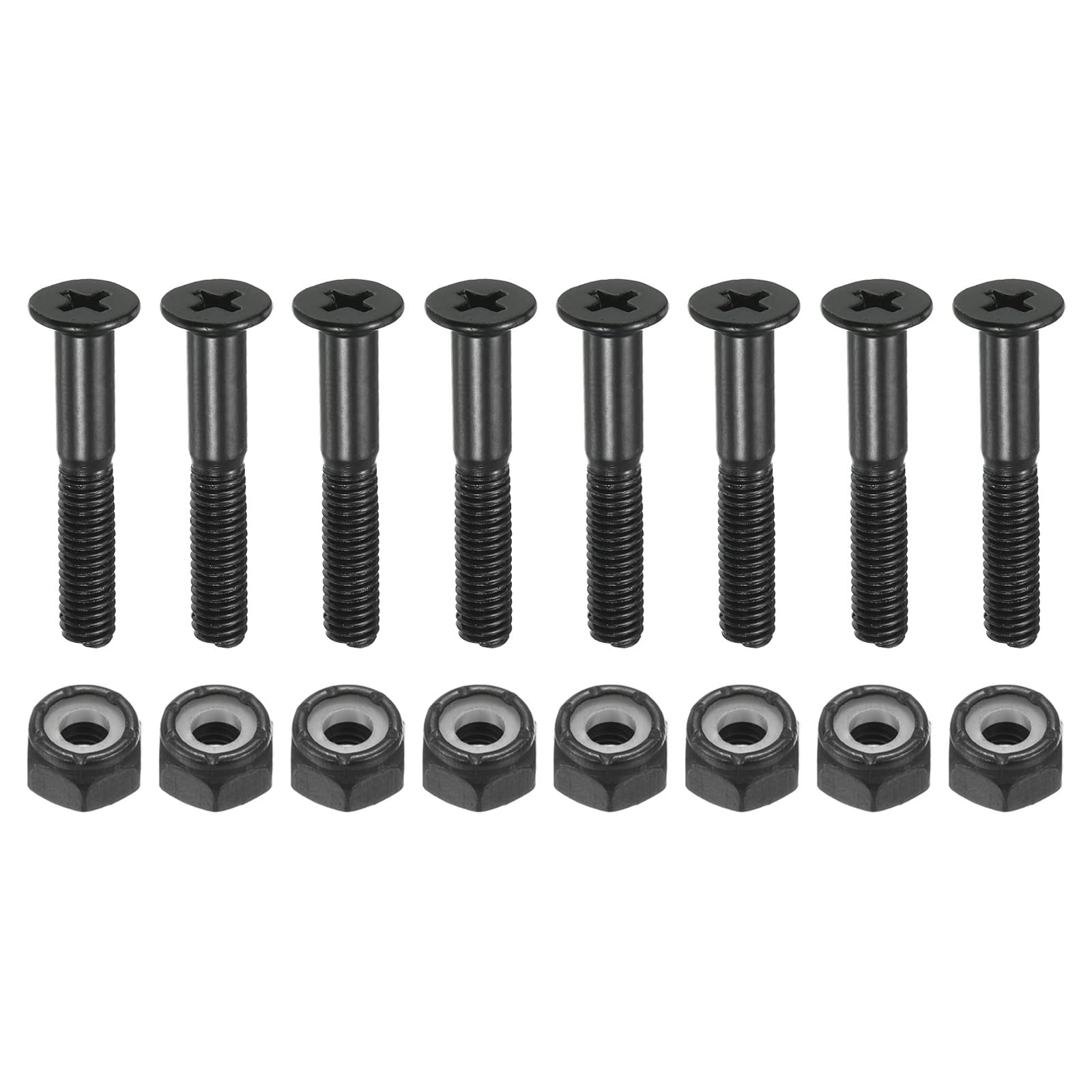 PATIKIL Skateboard Hardware Kit - 1.22
